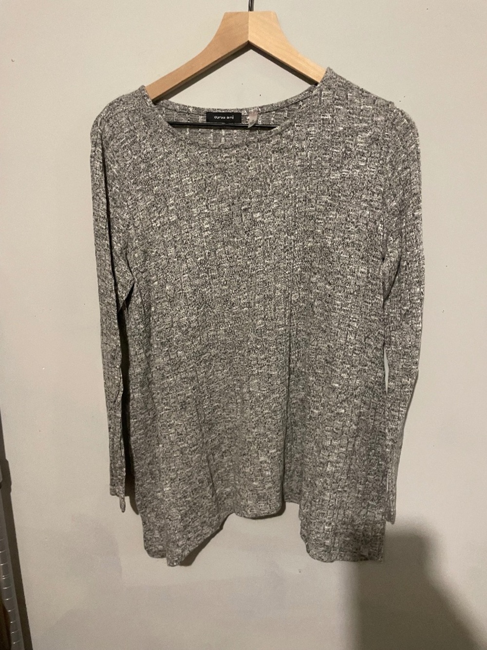 Verve Ami women’s size small gray pullover sweater